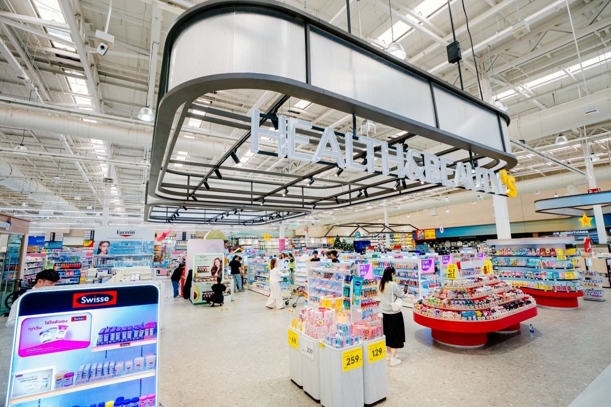 โลตัส บางนา พลิกโฉมสู่ ‘Happy & Healthy Destination for Everyone’
แหล่งรวมความสุข ตอบโจทย์ไลฟ์สไตล์ กินดี–อยู่ดี–ดูดี ของทุกเจเนอเรชัน