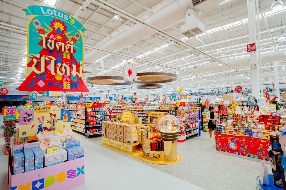 โลตัส บางนา พลิกโฉมสู่ ‘Happy & Healthy Destination for Everyone’
แหล่งรวมความสุข ตอบโจทย์ไลฟ์สไตล์ กินดี–อยู่ดี–ดูดี ของทุกเจเนอเรชัน