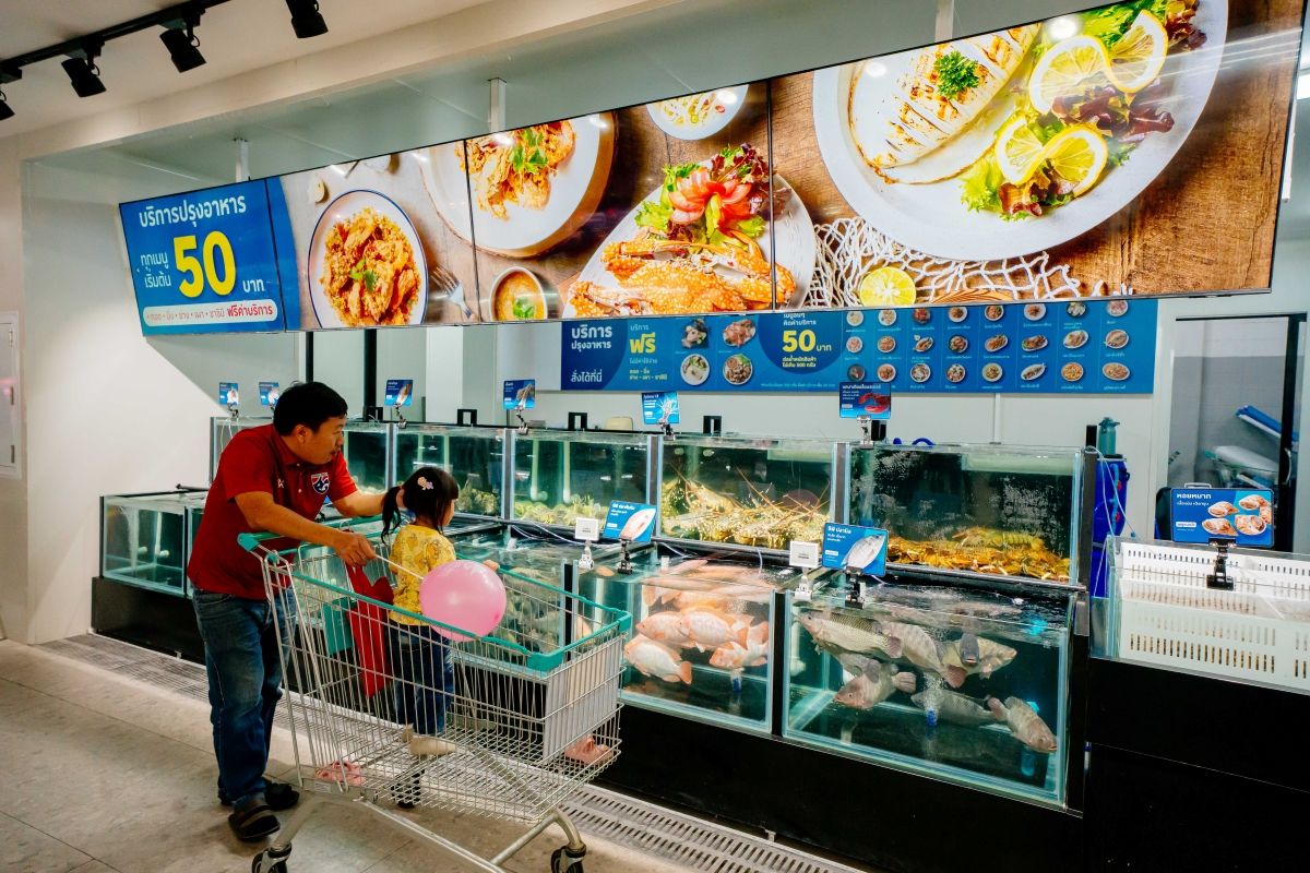 โลตัส บางนา พลิกโฉมสู่ ‘Happy & Healthy Destination for Everyone’
แหล่งรวมความสุข ตอบโจทย์ไลฟ์สไตล์ กินดี–อยู่ดี–ดูดี ของทุกเจเนอเรชัน